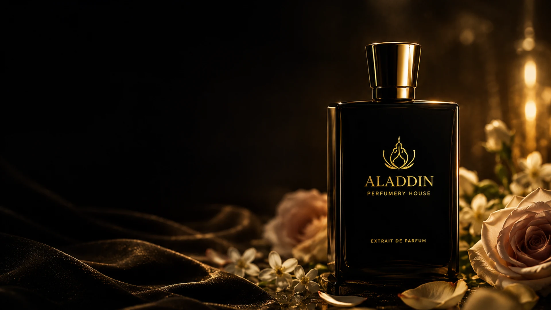 Steklenička Aladdin Extrait de Parfum